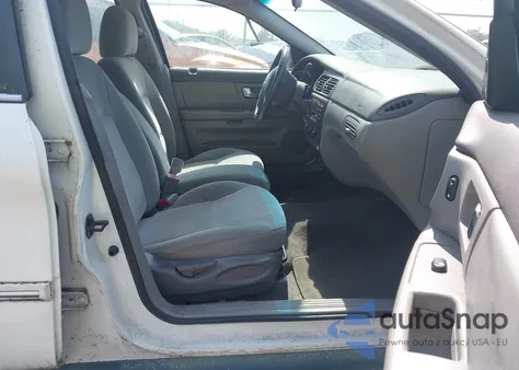 2001 Mercury Sable Gs from USA, damaged, VIN 1MEFM50U11A643997